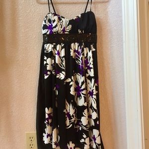 Ruby Rox Floral Formal Sleeveless Dress